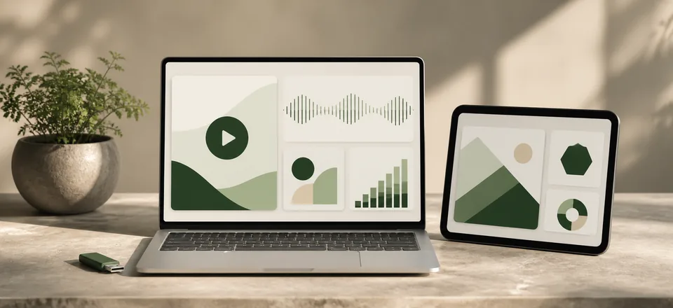 Vista previa de productos digitales y su entrega en Shopify