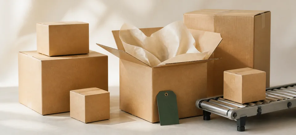 Supplier parcels and fulfillment workflow for a Shopify dropshipping store