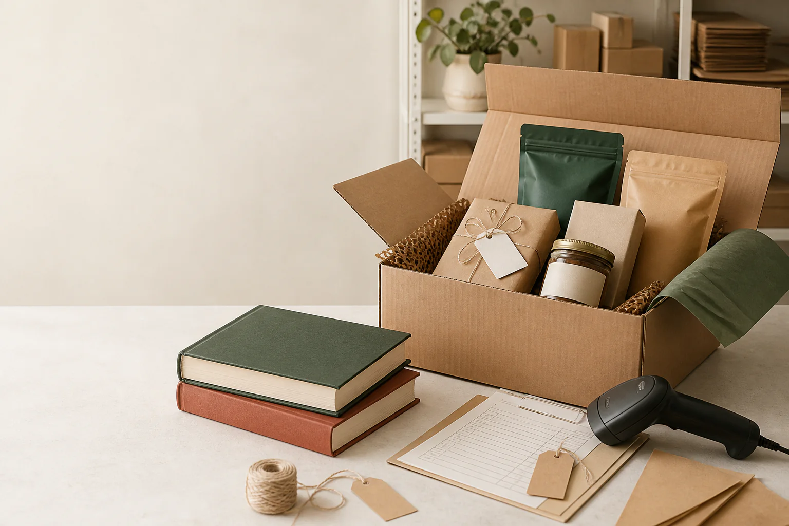 A curated subscription box and recurring fulfillment plan
